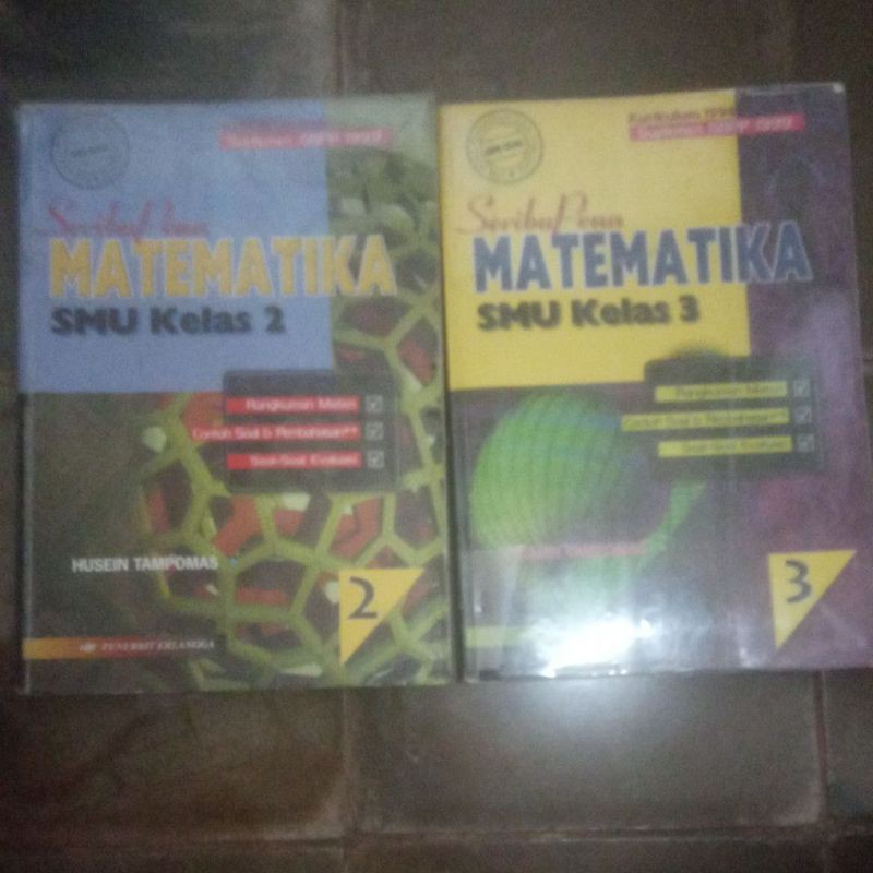 Buku Matematika Seribu Pena