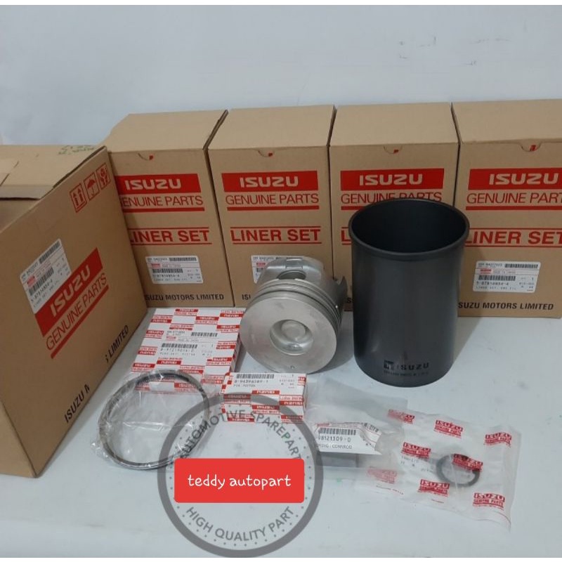 LINER KIT LINER SET BORING SET ISUZU NKR71 4HG1 NKR 71
