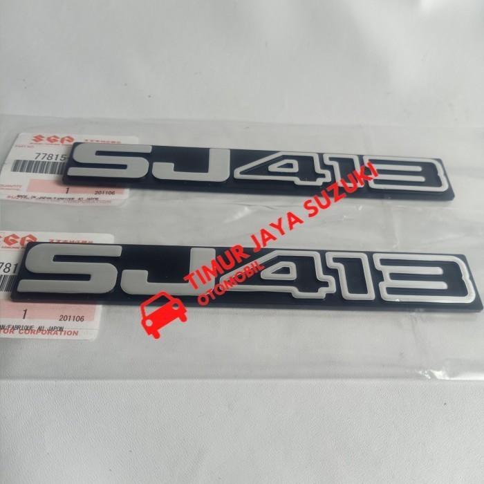 Emblem SJ413 asli SGP
