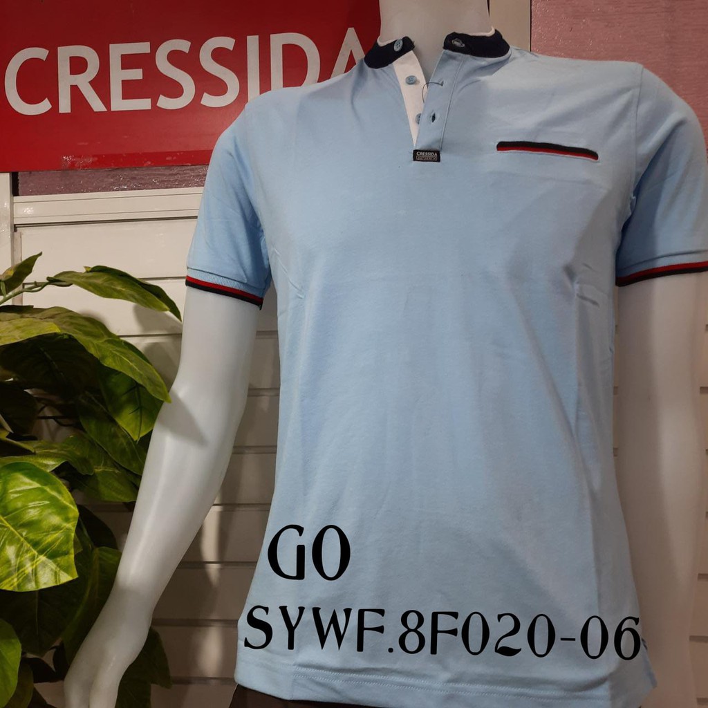 gos CRESSIDA+  SYWF5 Polo Shirt Pria Branded