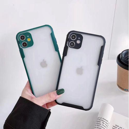 Case/Casing FUZE HYBRID My Choice Softcase VIVO Y51/X50 PRO/Y19/Y1S/Y91C/V9/Y85/V11 PRO/V19/Y72/Y52S-1