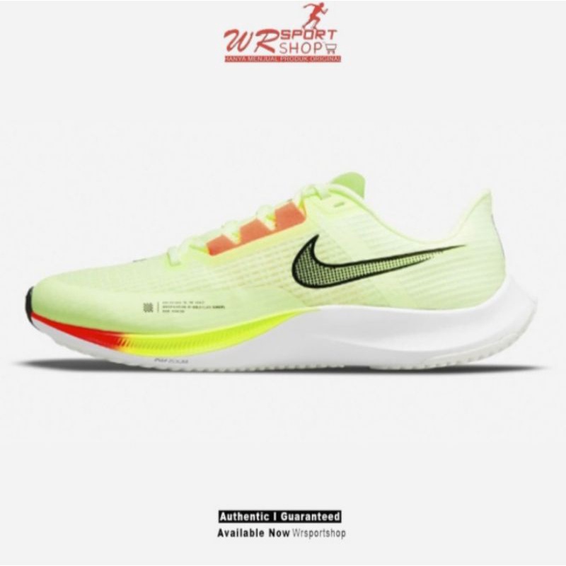 Nike Air Zoom Rival Fly 3 Mens Running - Barely Volt/Photon Dust ORIGINAL