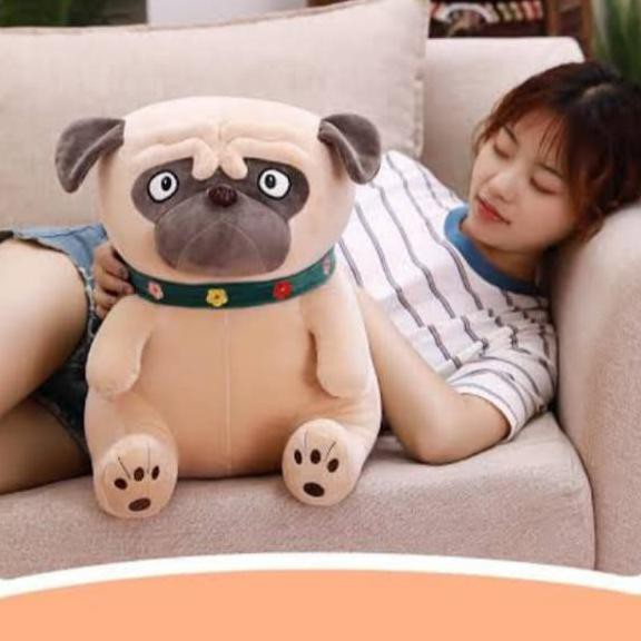 NEW Boneka Anjing French Bulldog BERKUALITAS