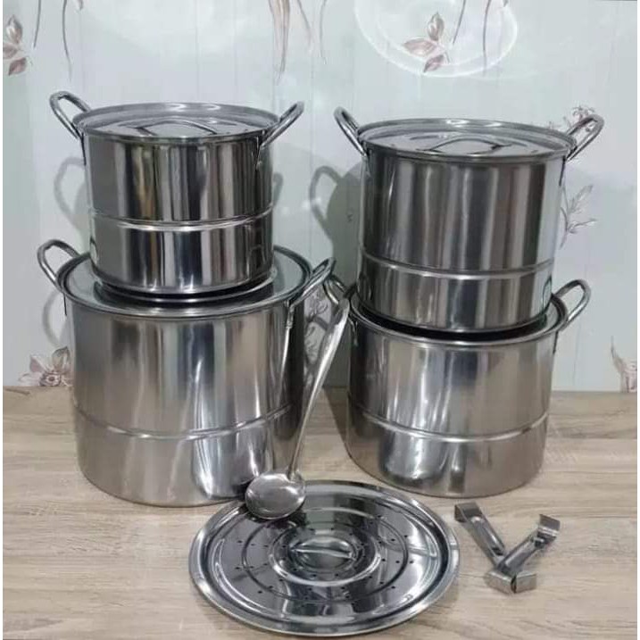 Stock Pot Stainless