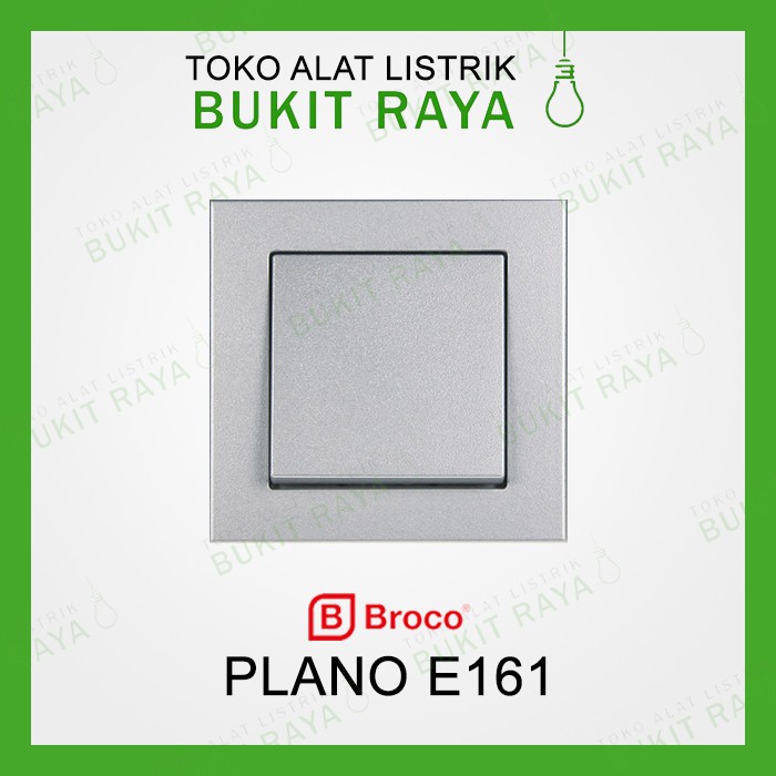 Saklar Engkel Single Broco Plano