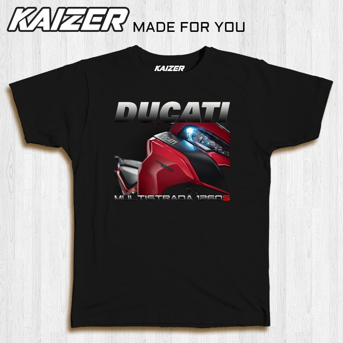 KAIZER RH-0205 Kaos Ducati Multistrada 1260S - Otomotive