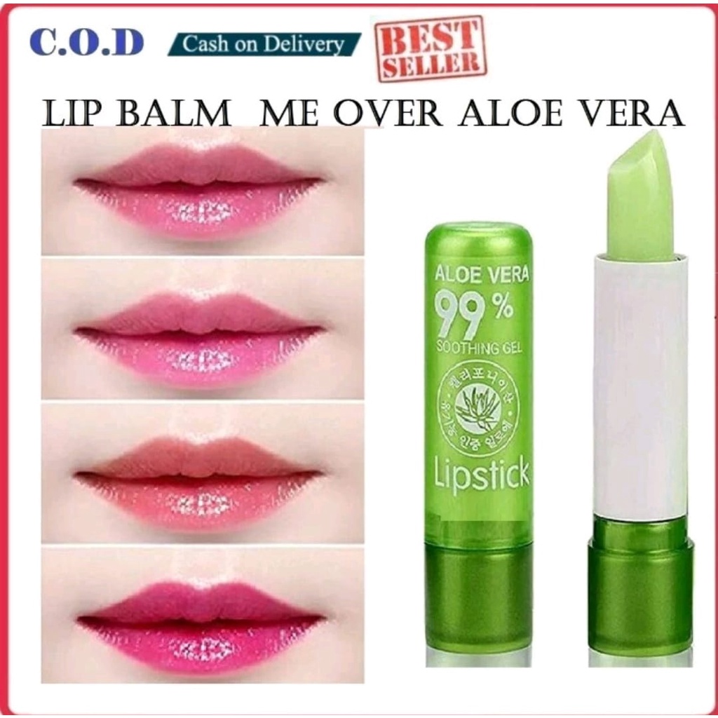 Lip Balm Aloe Vera Me-Over