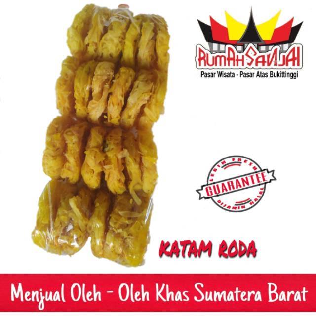 

Kue Katam Roda 500 gr