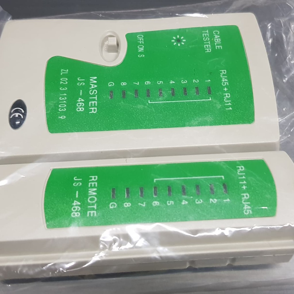 Cable Tester ( Network Cable Tester ) RJ45 & RJ11