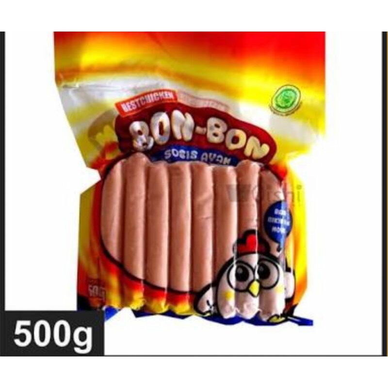 

Bon - Bon Sosis Ayam 500g dan 1000gr