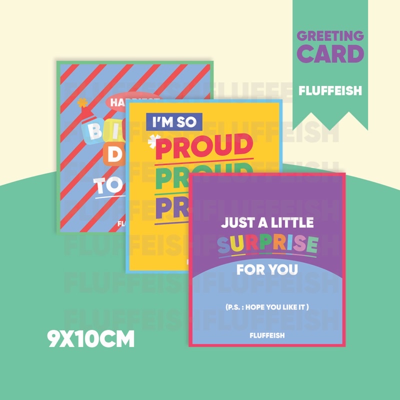 

GREETING CARD (BACA DESKRIPSI)