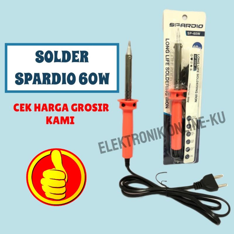 SOLDER SPARDIO 60W