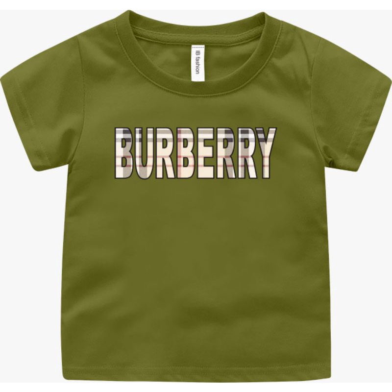 ((IB))KAOS ANAK2 UNISEX/BURBARLY DIGITAL SABLON