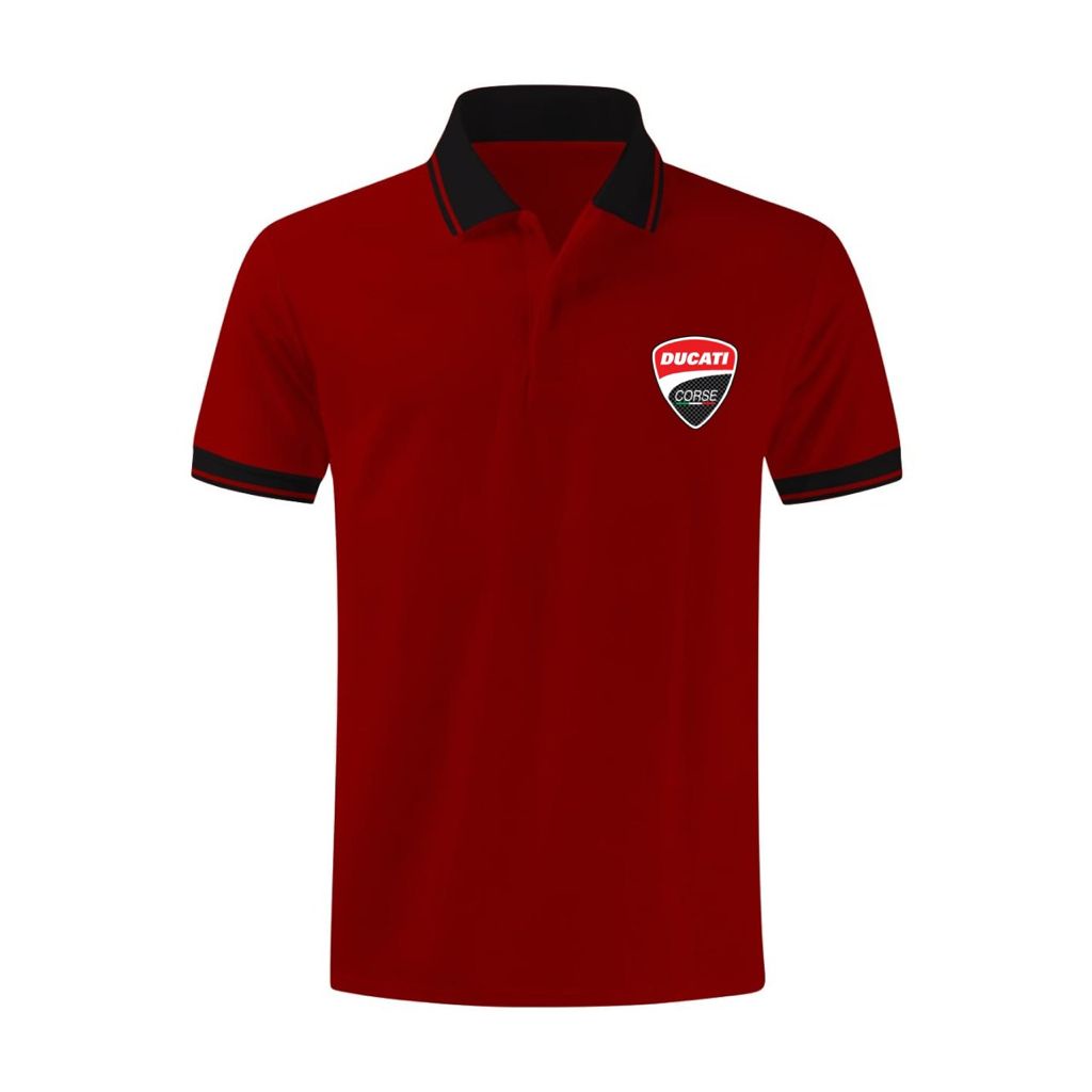 Noveli wear - Kaos kerah pria | kaos polo shirt kerah kombinasi | kaos polo distro logo Dct