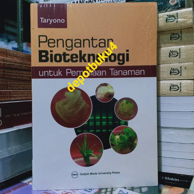 Jual Pengantar Bioteknologi Untuk Pemuliaan Tanaman | Shopee Indonesia