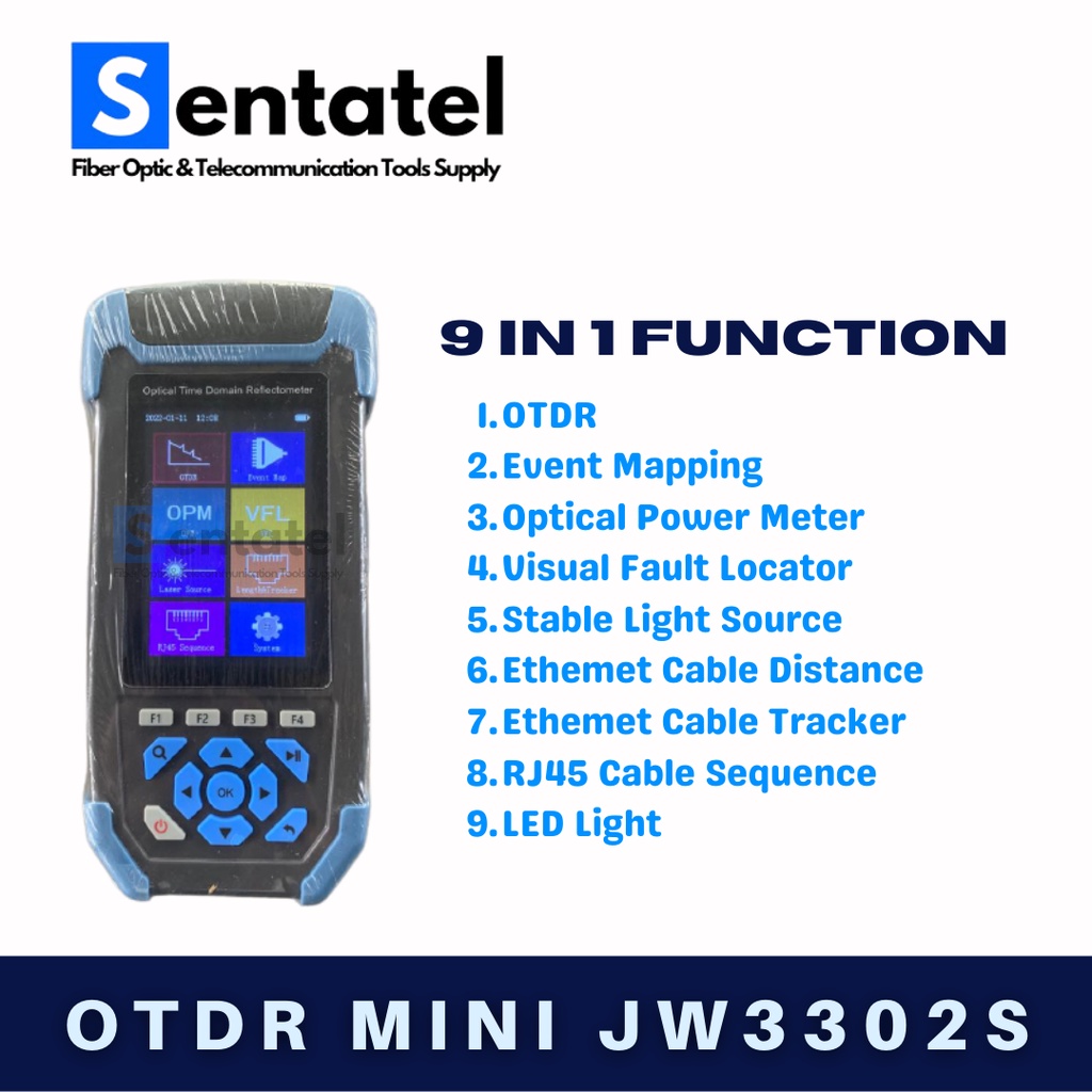 OTDR Joinwit JW3302S Smart Mini OTDR JW3302S