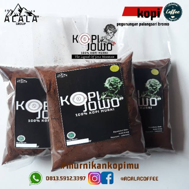 

Kopi Jowo Blend