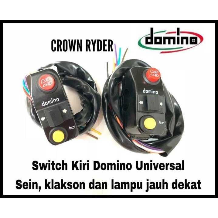 Saklar Kiri Domino Universal Switch Kiri Domino