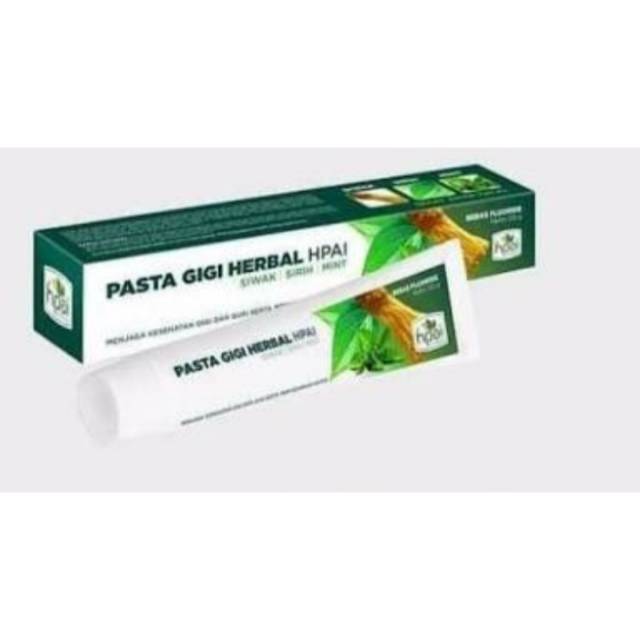 Pasta Gigi HPAI / Pasta gigi Herbal / Odol obat sakit gigi