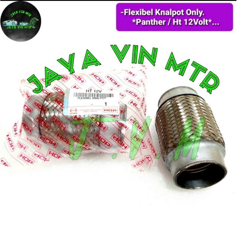 fleksibel flexsibel knalpot Dyna HT 12 volt panther nmr71 original