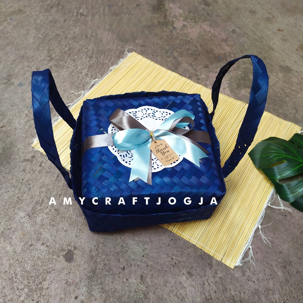 BESEK JINJING WARNA 22 x 22 cm / BESEK WARNA CANGKING / BESEK JINJING PITA / BESEK FREE HIAS PITA