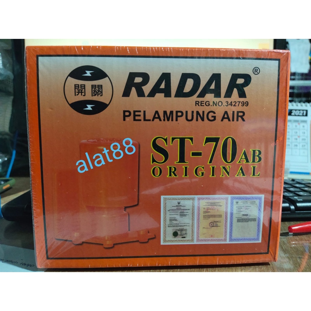 PELAMPUNG RADAR / PELAMPUNG AIR / PELAMPUNG TOREN