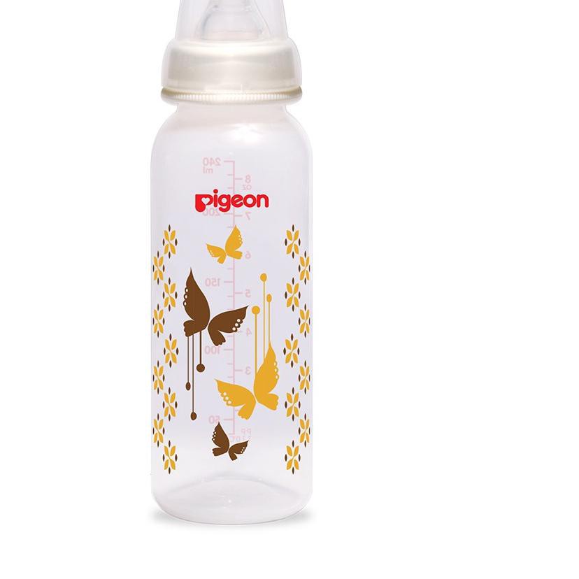 PIGEON BOTOL PP RP 240ML MOTIF