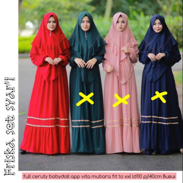 Friska Set Syari