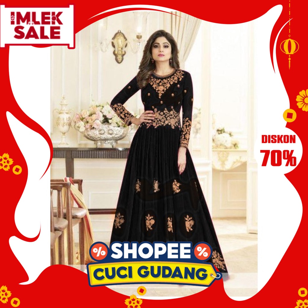 GIOMI MOA SANSO MIDI DRESS RAYON MOTIF HOMEYDRESS RAYON ZIONA MAXI DRESS PREMIUM  INEEZ DRESS I