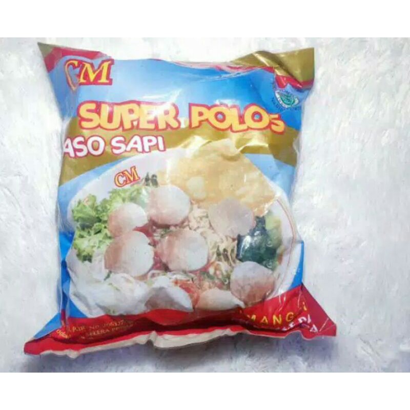 Jual Bakso Sapi Cm Super Polos Shopee Indonesia