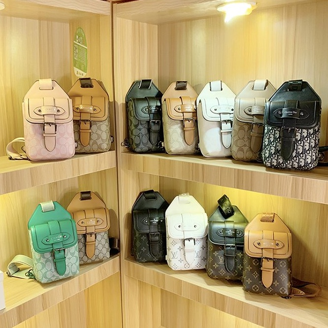 ( 2PC 1KG ) GTBI998878816 New Arrival  !!!  Tas Selempang Wanita Import  Premium Terbaru