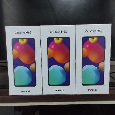 Samsung Galaxy M62 8/256 GB Garansi Resmi Samsung
