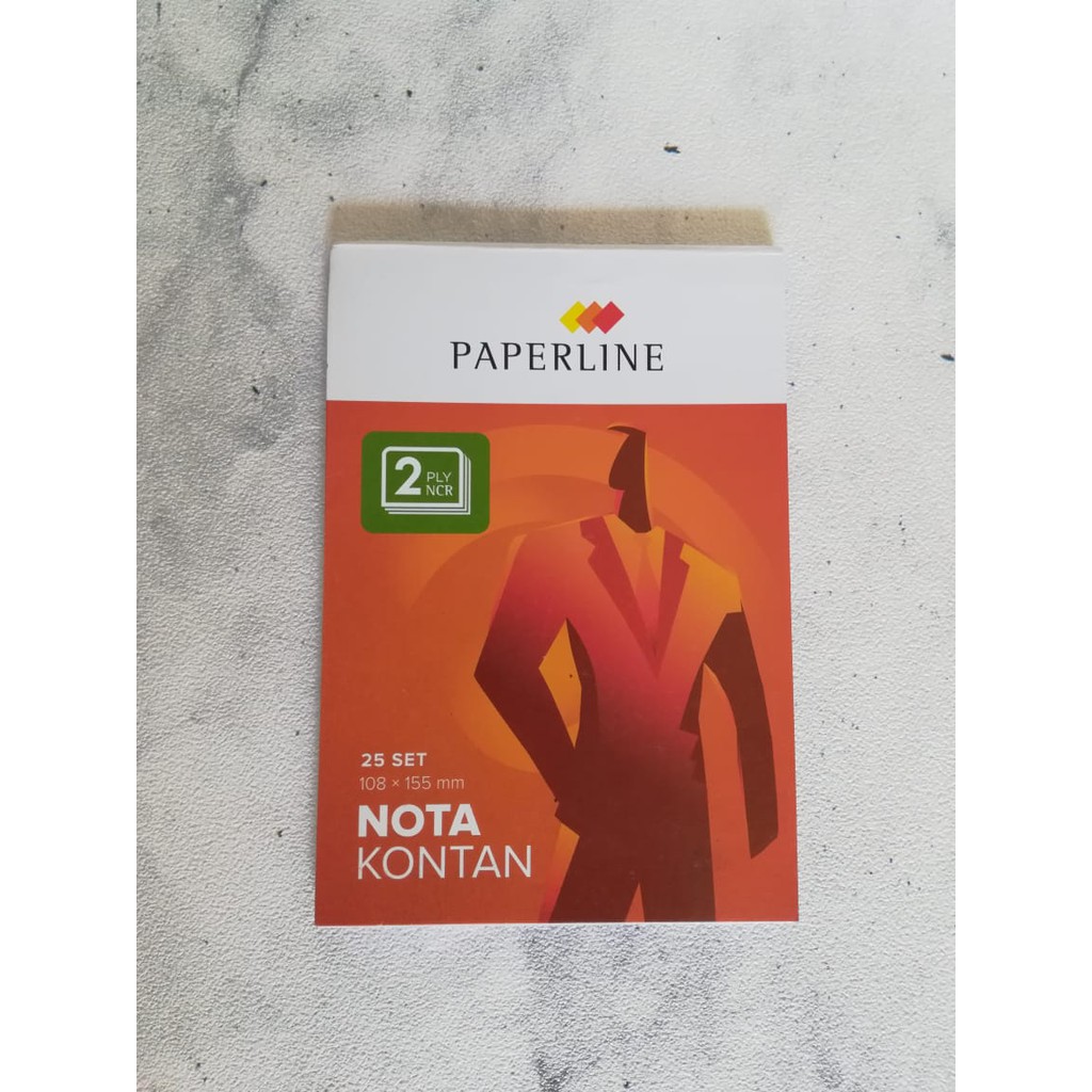 

Buku Nota Kontan Paperline 2 Ply NCR