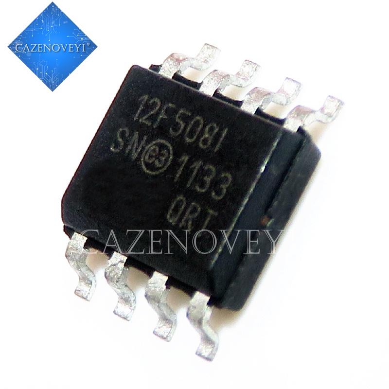 5pcs Ic Pic12F508-I / Sn Pic12F508 12f508 Sop-8