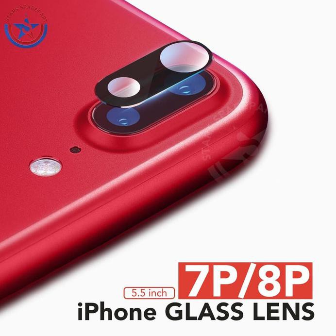 iPhone 7 Plus 8 Plus Kaca Kamera Belakang | Kaca Lensa Back Camera iPhone 7 Plus