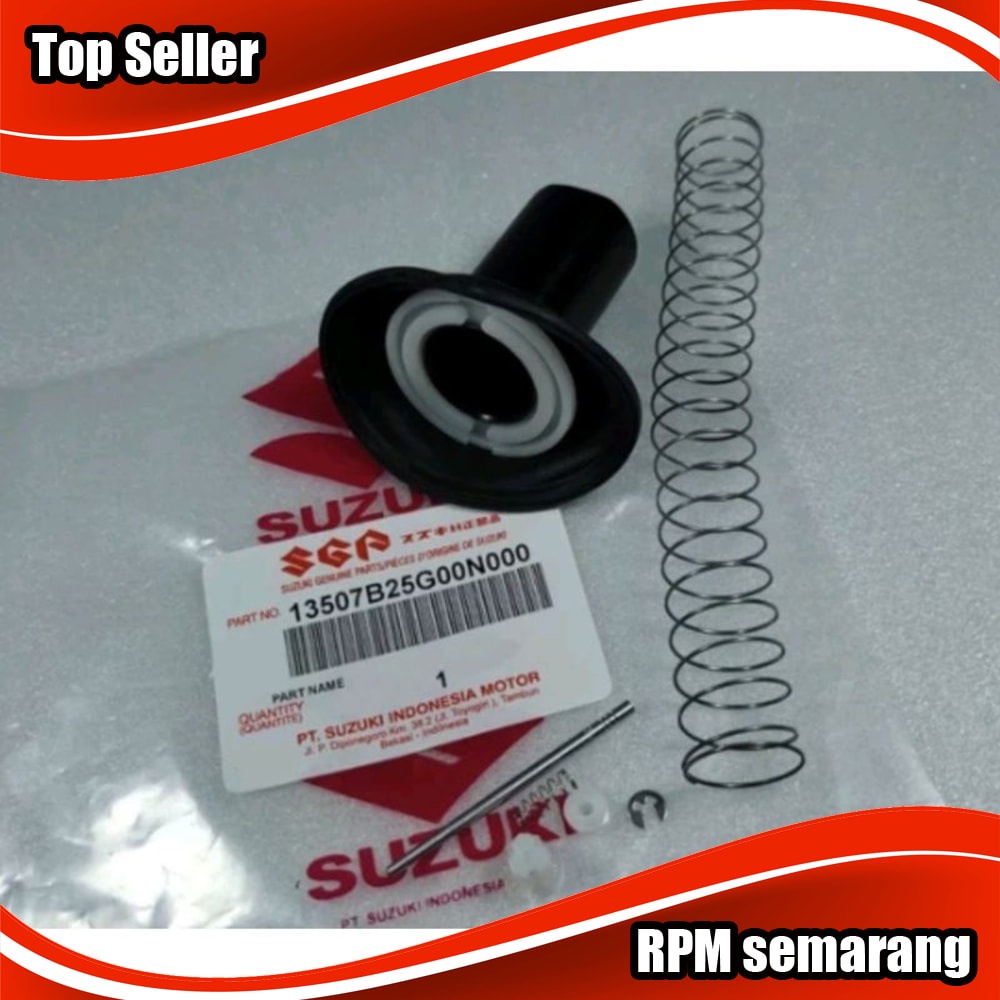 Karet vacum plus jarum Suzuki Satria FU 150 Original