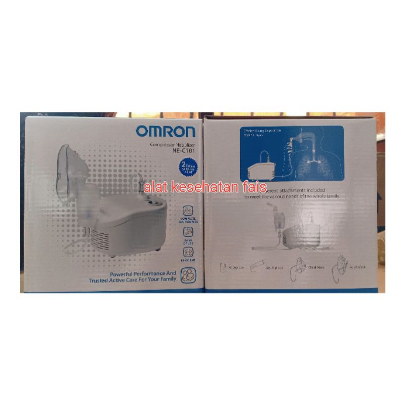 Nebulizer Omron NE-C101 / Alat Uap Nebulizer Omron