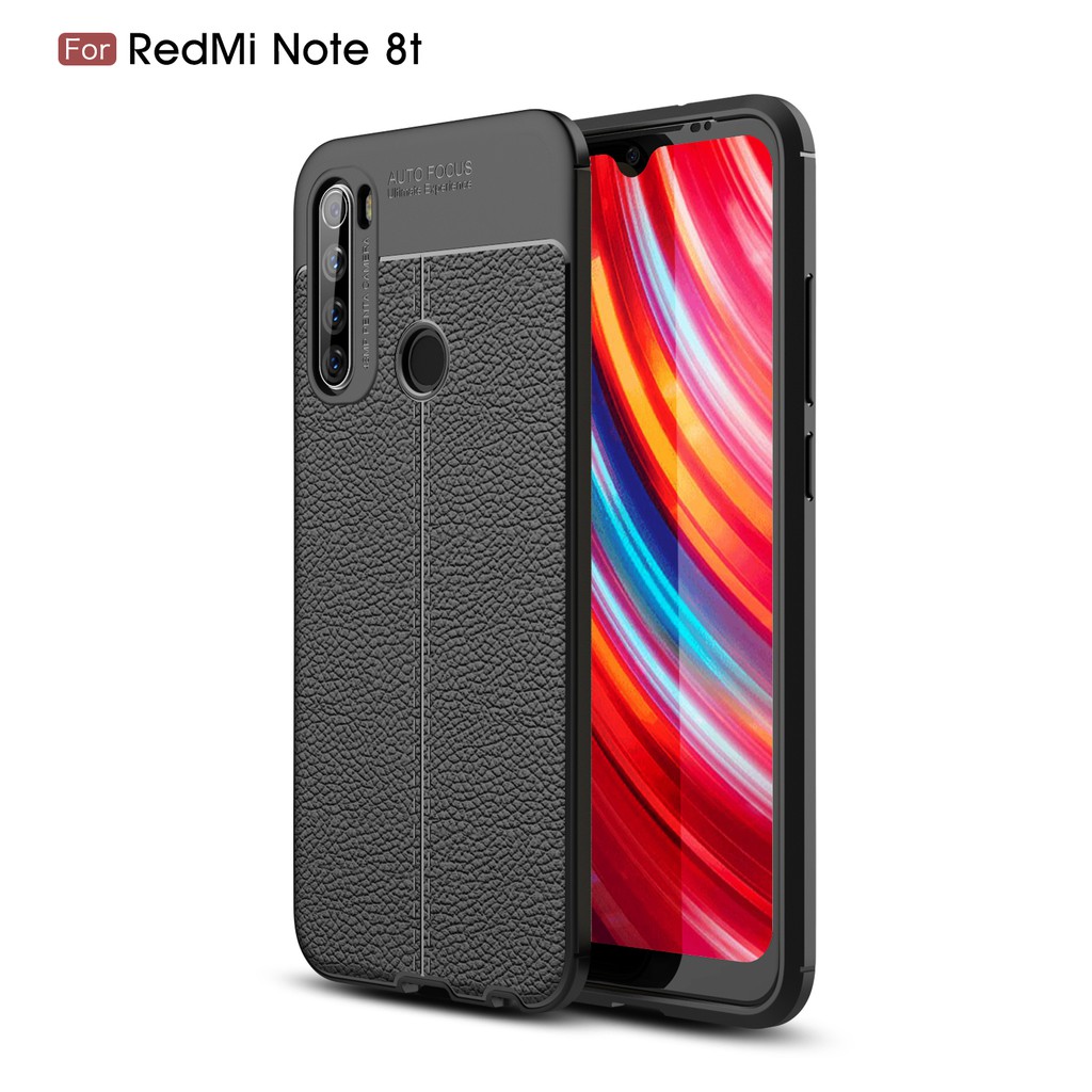 Case XIAOMI REDMI NOTE 8 Ultra Slim Autofocus Leather Premium Softcase