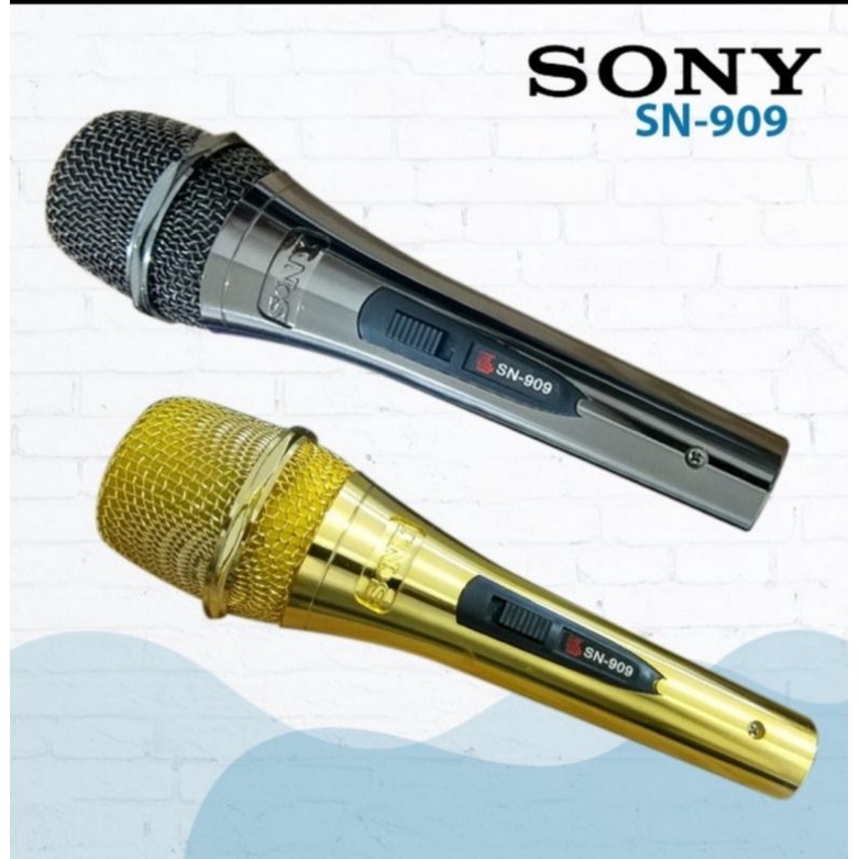 Microphone SONY 909 TITANIUM SERIES Mic SONY 909 NEW