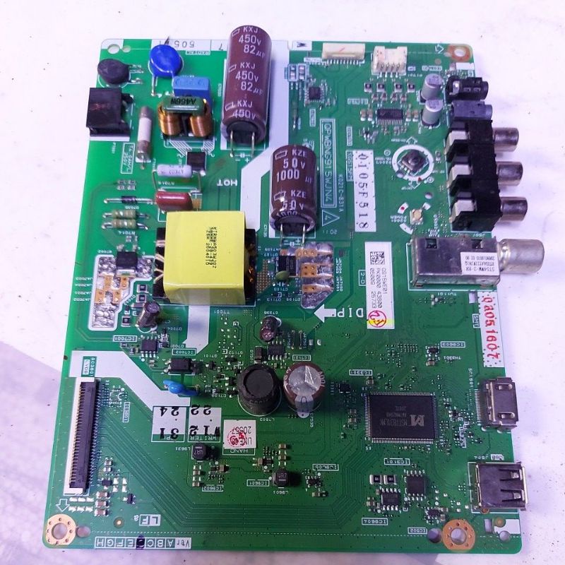 MB MAINBOARD MOTHERBOARD TV SHARP 2T C32BA2I 32BA2I 32BA21 C32BA2I