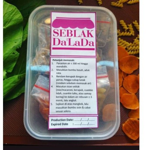 

Seblak Instan By Dalada