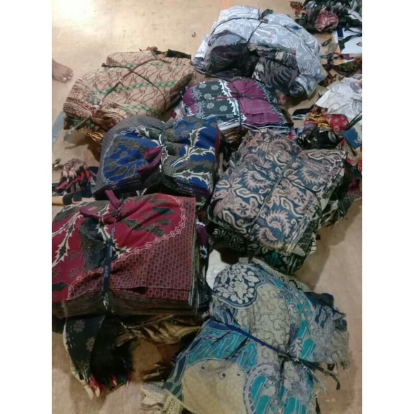 PERCA katun batik ukuran Besar