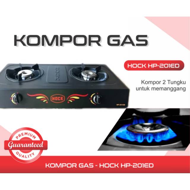 Kompor Gas HOCK 2tungku dimedan