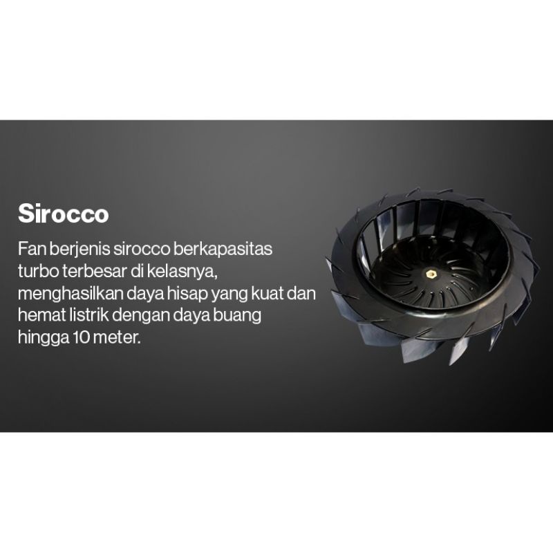 COOKER HOOD RINNAI RH229B