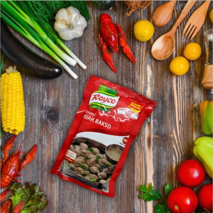 

NEW ROYCO BUMBU KUAH BAKSO. ROYCO BASO 100GR