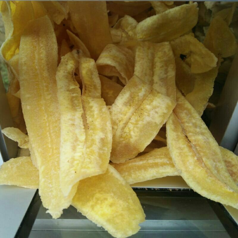 

HOMEMADE Keripik Pisang Nagka Original 250g Free Bublewarp