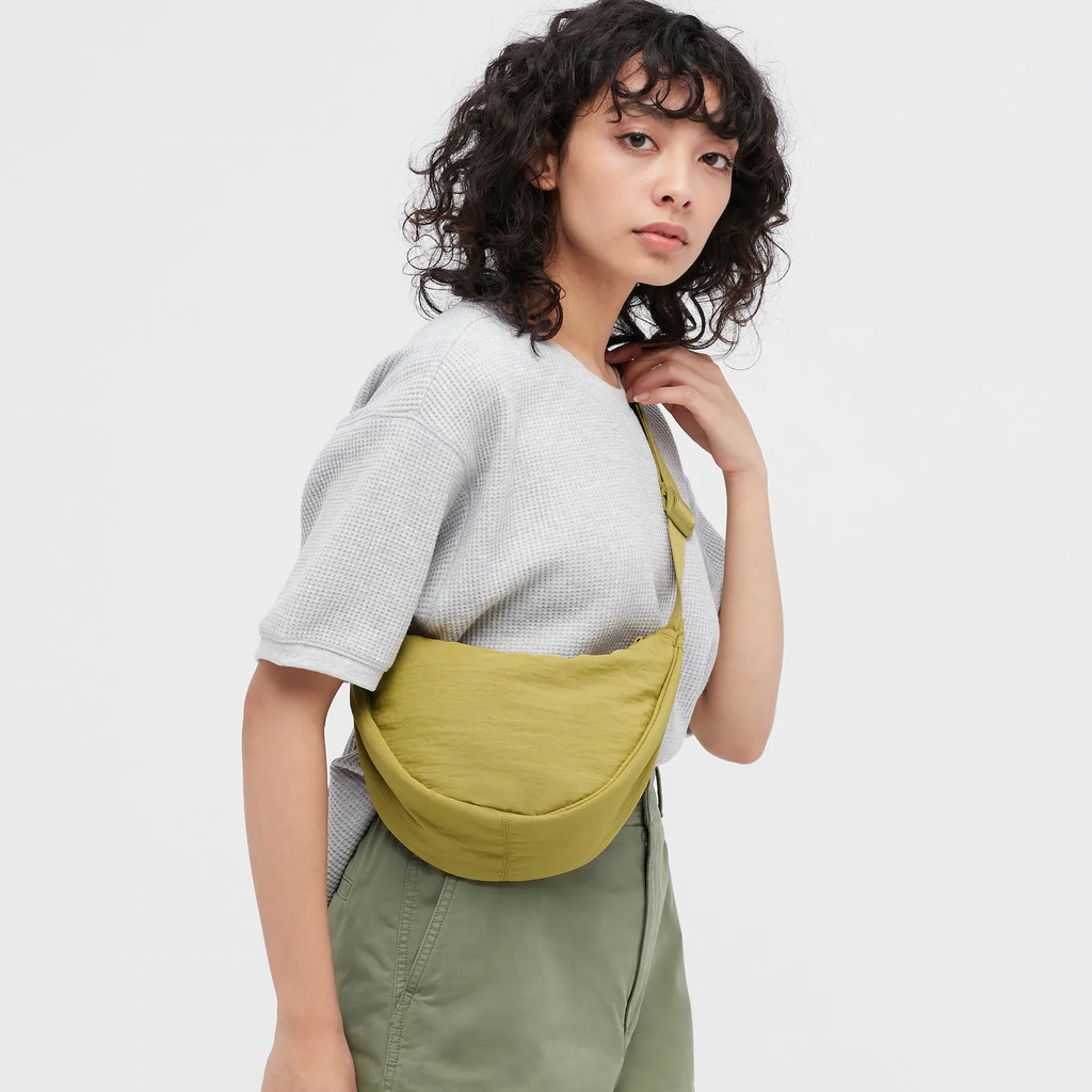 Tas Selempang Wanita Uniqlo - Women Tas Bahu Mini Round