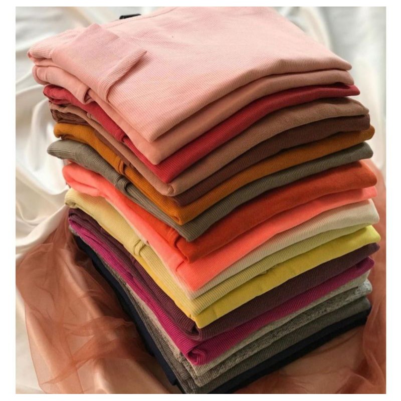 Kaos Rip wanita Lengan Panjang