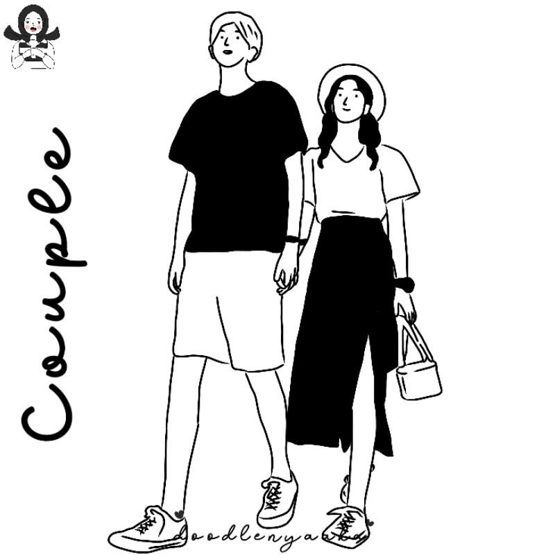 SOFT FILE ILUSTRATION, LINE ART BERWARNA, SIMPLE ILUSTRATION ART, VECTOR ART,ILUSTRATION MURAH,BAGUS