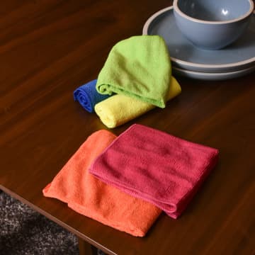 Krisbow Proclean Set 10 Pcs Lap Microfiber